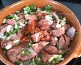 Foto del paso 2 de la receta: Estofado de pavo o (ternera)