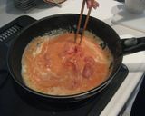 A picture of step 7 of Recommended for Beginners! Tomato Cream Pasta.