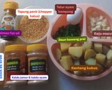 Foto langkah ke 1 dari resep Snack MPASI : stick kentang mozza (1 tahun).