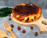 A picture of step 4 of Basque Burnt Cheesecake 🍰.