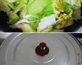 A picture of step 4 of Steam-Simmered Beef and Chinese Cabbage.