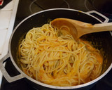 Foto del paso 12 de la receta: Espaguetis a la naranja con almendras