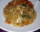 Foto langkah ke 4 dari resep Indomie goreng ala saya.