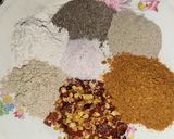 A picture of step 2 of Chicken Tikka Qeema Roll.