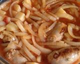 A picture of step 6 of Vickys Sausage & Potato Casserole, GF DF EF SF NF.
