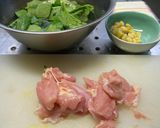 A picture of step 1 of Sautéed Chicken Thighs With Spinach and Cheese.