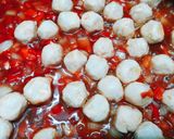 Hình bước làm 6 của món Cá viên sốt chua ngọt