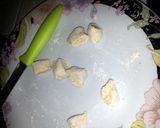 A picture of step 6 of Saltfish cookup.