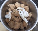 A picture of step 2 of Soya Wheat steam Momos.