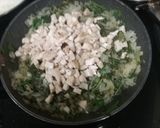 Foto del paso 4 de la receta: Risotto de espinacas con pollo