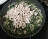 Foto del paso 4 de la receta: Risotto de espinacas con pollo