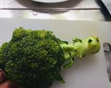 A picture of step 1 of Veggies Salad.