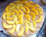 Foto del paso 1 de la receta: Torta rellena de crema con dulce de leche y frutas