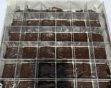 Fudgy and Shiny Crust Brownies langkah memasak 3 foto