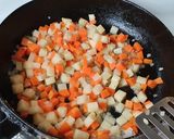A picture of step 2 of Simple Picadillo.