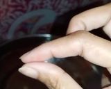A picture of step 1 of Jalebie😋.