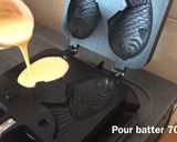 Foto langkah ke 13 dari resep Taiyaki ala Yue’s Kitchen | Our Channel.