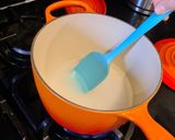 A picture of step 3 of Sour Mix 😋.