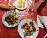 Foto del paso 2 de la receta: Setas de cardo al ajillo