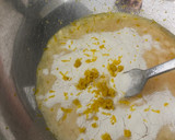 Foto del paso 1 de la receta: Bizcocho de moras y arándanos con chocolate blanco
