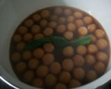 Foto langkah ke 6 dari resep Biji Salak (Bubur Candil) Ubi Oren/Ubi Kuning.