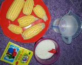 Foto langkah ke 1 dari resep Pudding Jagung Manis 💚.