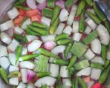 Foto langkah ke 3 dari resep Acar timun wortel (cuka apel).