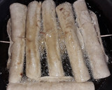 Foto del paso 2 de la receta: Tacos dorados de pierna, con tortillas de un día antes