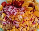 Foto del paso 4 de la receta Ensalada de quinoa con queso de cabra