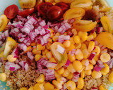 Foto del paso 4 de la receta: Ensalada de quinoa con queso de cabra