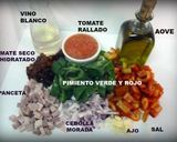 Foto del paso 2 de la receta Arroz meloso con panceta ahumada