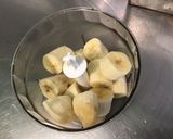 Une image de l'étape 2 de Gâteau roulé chocolat banane.