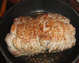 Foto del paso 2 de la receta: Abanico de solomillo de cerdo al coñac
