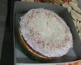 Foto langkah ke 15 dari resep Rainbow Cake Kukus Ny.Liem Lembut Banget.