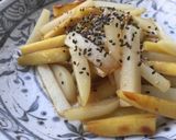 A picture of step 7 of Japanese Fried Potato.