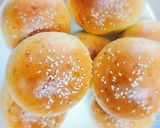 Hình bước làm 3 của món Vỏ bánh mì hamburger