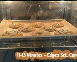 A picture of step 8 of Chewy Pumpkin Oatmeal Chocolate Chip Cookies (Not Cakey).