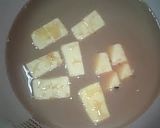 A picture of step 2 of Churros Dough Made in the Microwave with Soy Milk and Brown Sugar (Japanese-Style Flavors).