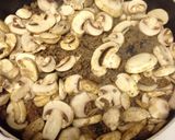 A picture of step 3 of Ranch One-Pot Creamy Beef Stroganoff.
