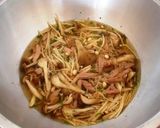 A picture of step 3 of Chilled Mushroom and Tuna Pasta in Just One Bowl.