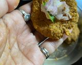 A picture of step 4 of Shikampuri Kabab.