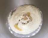 Une image de l'étape 2 de Pâte brisée sucrée à l'huile de tournesol.