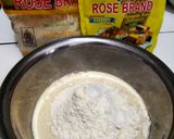 Foto langkah ke 3 dari resep Roti Tanpa Ulen.