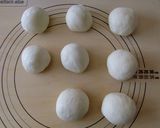 A picture of step 2 of Spiral ✿Ham Rolls✿.