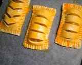 A picture of step 7 of Creamy Pumpkin and Apple Pie.