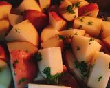 Hình bước làm 4 của món Khoai Tây Nướng Lá Parsley