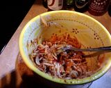A picture of step 3 of Vietnamese Style Chicken Sandwiches.