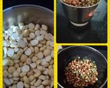 A picture of step 2 of Peanuts chutney.