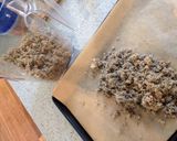 A picture of step 2 of Bread Crumbs.