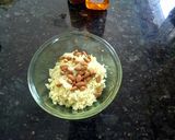 A picture of step 2 of Spicy cabbage almond salad.